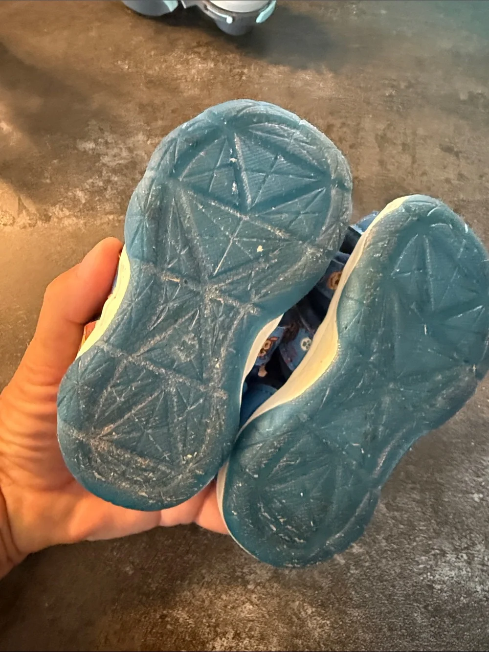 Paw Patrol Blue Kids Character Sport sandals size 6